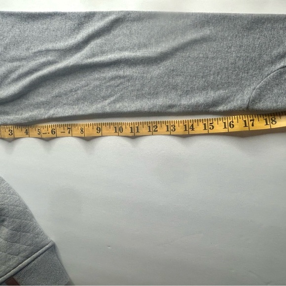 NWT Ampersand Avenue Gray Quilted Bomber Jacket size XXL comfort core sporty - Picture 11 of 11